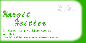 margit heitler business card